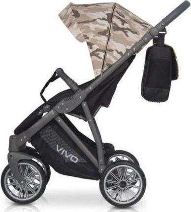 Sportovní kočárek Expander Vivo Military Beige - obrázek 1
