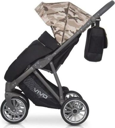 Sportovní kočárek Expander Vivo Military Beige - obrázek 2
