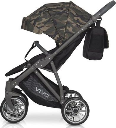 Sportovní kočárek Expander Vivo Military Beige - obrázek 4