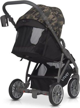 Sportovní kočárek Expander Vivo Military Beige - obrázek 11
