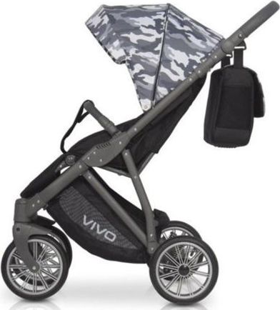 Sportovní kočárek Expander Vivo Military Grey - obrázek 1