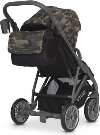 Sportovní kočárek Expander Vivo Military Grey - obrázek 10