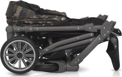 Sportovní kočárek Expander Vivo Military Grey - obrázek 13