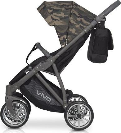 Sportovní kočárek Expander Vivo Military Green - obrázek 1