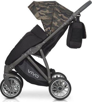 Sportovní kočárek Expander Vivo Military Green - obrázek 2