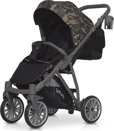 Sportovní kočárek Expander Vivo Military Green - obrázek 9