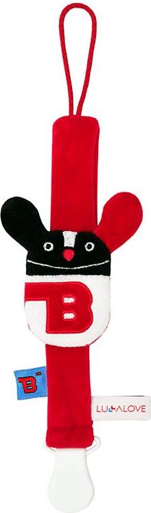 Klip na dudlík nebo kousátko Lullalove MRB - obrázek 1