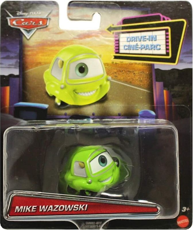 Mattel CARS (Auta) - Mike Wazowski - obrázek 1