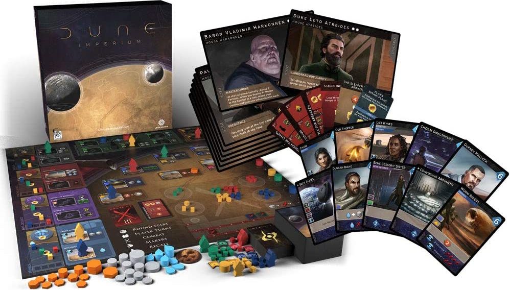 Dire Wolf Dune: Imperium EN - obrázek 2