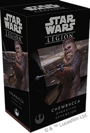 FFG Star Wars Legion: Chewbacca Operative Expansion - obrázek 1