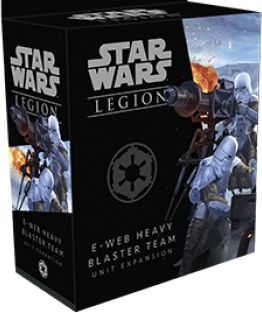FFG Star Wars Legion: E-Web Heavy Blaster Team Unit Expansion - obrázek 1