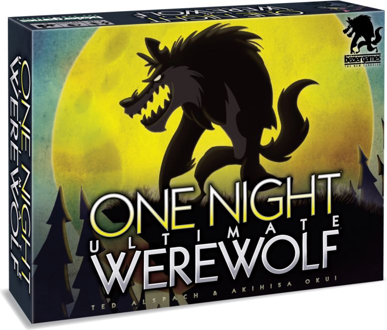 Bézier Games One Night Ultimate Werewolf - EN - obrázek 1