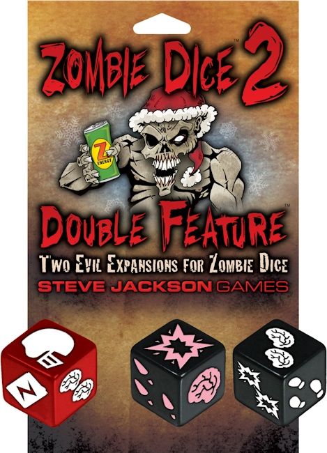 Steve Jackson Games Zombie Dice 2 Double Feature - obrázek 1