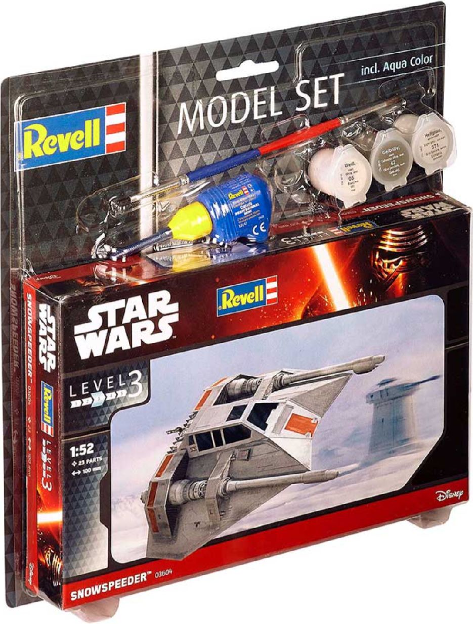 Revell Star Wars - Snowspeeder SET - obrázek 1