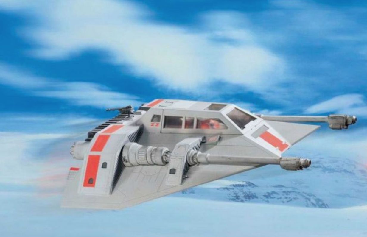 Revell Star Wars - Snowspeeder SET - obrázek 2