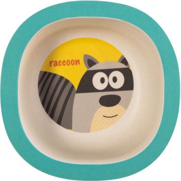 Zopa Bambusová miska, Raccoon - obrázek 1