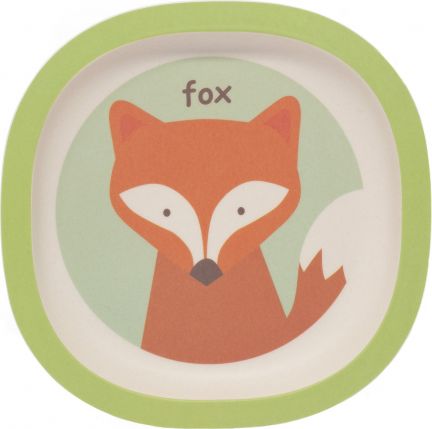 Zopa Bambusový talířek, Fox - obrázek 1