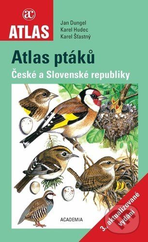 Atlas ptáků České a Slovenské republiky - Jan Dungel, Karel Hudec, Karel Šťastný - obrázek 1