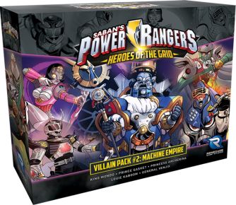 Renegade Games Power Rangers: Heroes of the Grid - Villain Pack #2: Machine Empire - obrázek 1