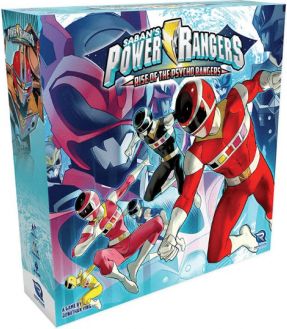 Renegade Games Power Rangers: Heroes of the Grid - Rise of the Psycho Rangers - obrázek 1