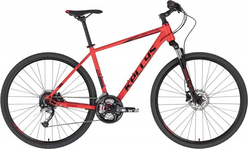 Kellys PHANATIC 10 28"  - model 2021 Red - XL (23") - obrázek 1