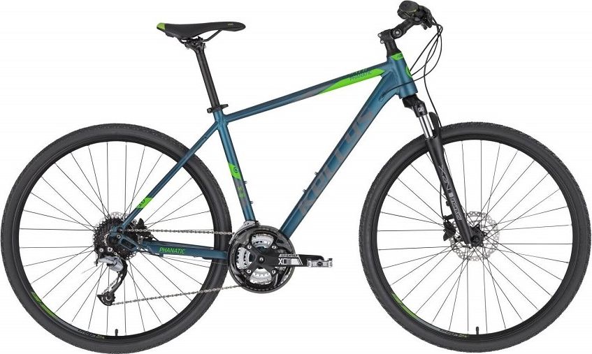 Kellys PHANATIC 10 28"  - model 2021 Red - XL (23") - obrázek 2