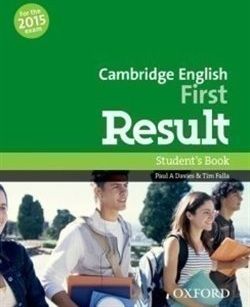 Cambridge English First Result Student´s Book - Tim Falla, Paul A Davies - obrázek 1