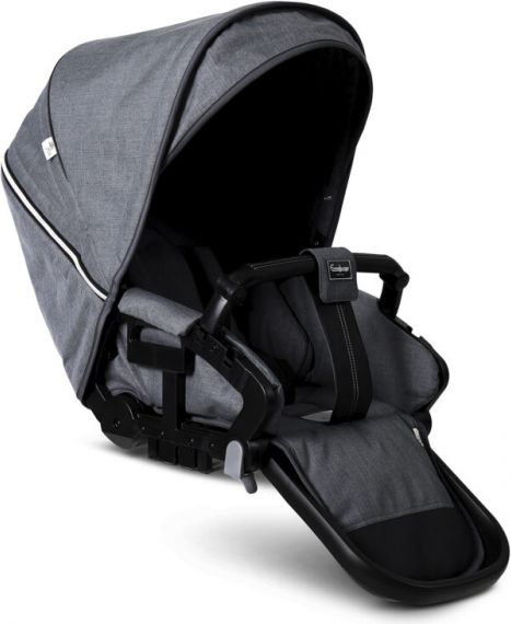 Emmaljunga NXT Seat Unit FLAT 2020 lounge grey 36003