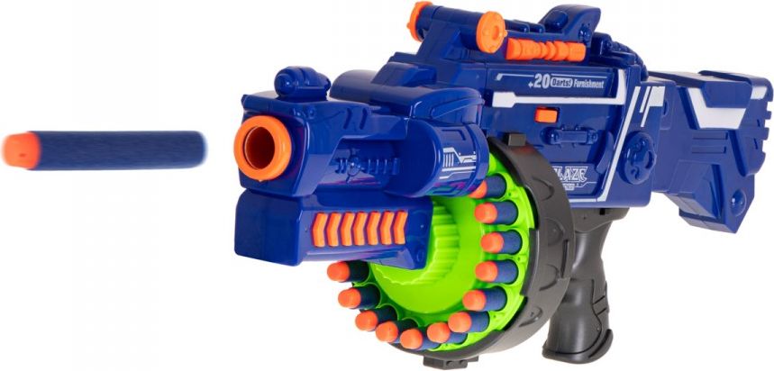 Dětská pistole BLAZE STORM + 40 nábojů - obrázek 1
