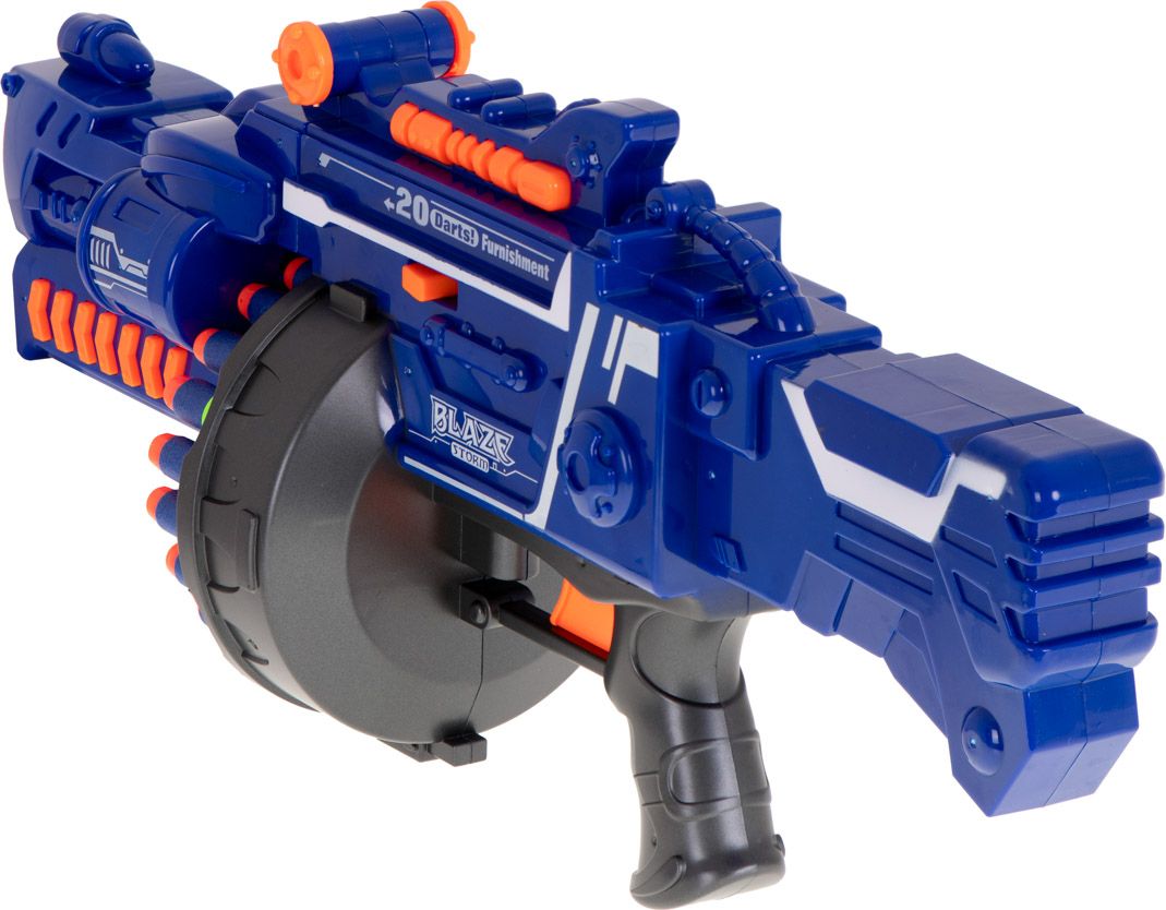 Dětská pistole BLAZE STORM + 40 nábojů - obrázek 5