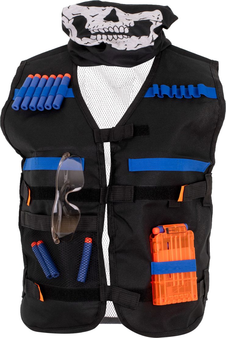 NERF Taktická vesta s příslušenstvím - obrázek 3