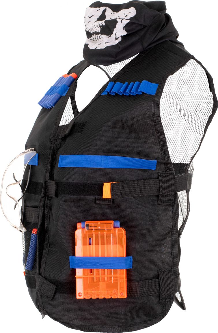 NERF Taktická vesta s příslušenstvím - obrázek 4