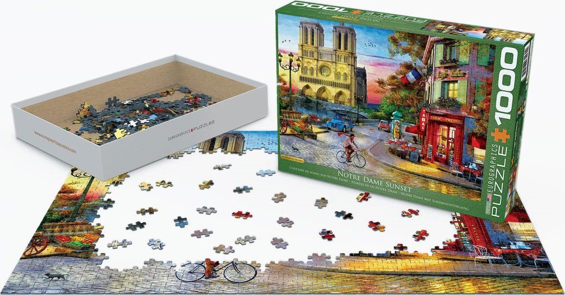 EUROGRAPHICS Puzzle Notre Dame 1000 dílků - obrázek 2