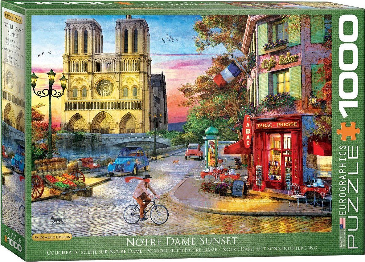 EUROGRAPHICS Puzzle Notre Dame 1000 dílků - obrázek 3