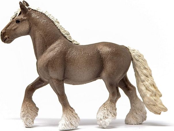 Schleich 13914 Zvířátko - kobyla stříbrná - obrázek 2