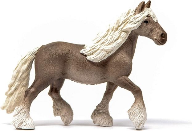 Schleich 13914 Zvířátko - kobyla stříbrná - obrázek 3