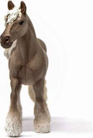 Schleich 13914 Zvířátko - kobyla stříbrná - obrázek 4