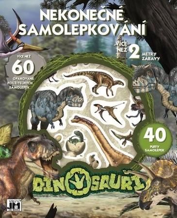 Nekonečné samolepkování Dino - obrázek 1