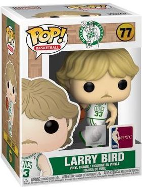 Funko POP NBA: Legends - Larry Bird(Celtics home) - obrázek 1