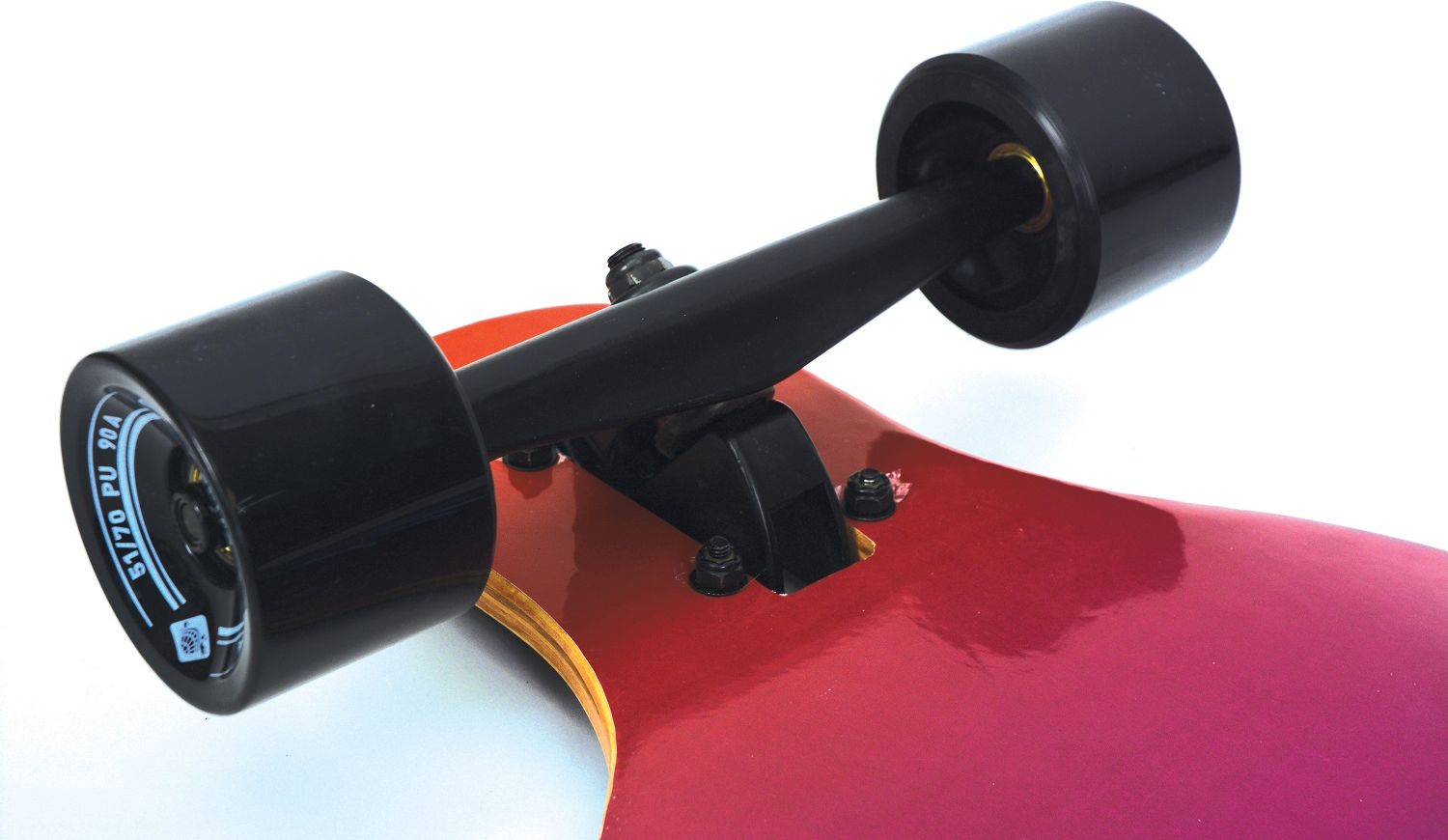 Longboard SCHILDKROT Freeride 41" - God Feather - obrázek 2