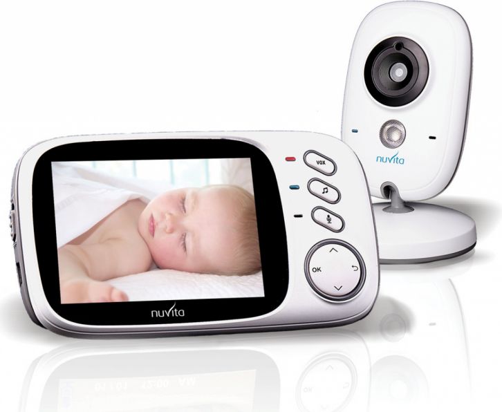 Nuvita Video baby monitor 4,3" White - obrázek 1