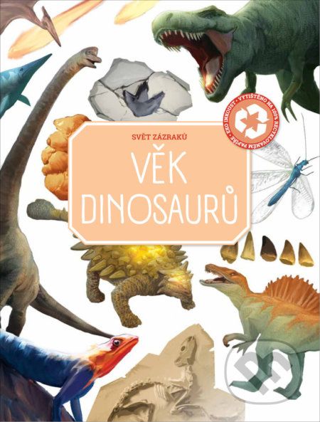 Svět zázraků: Věk dinosaurů - YoYo Books - obrázek 1
