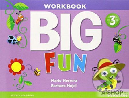Big Fun 3 Workbook with AudioCD - Barbara Hojel Mario, Herrera - obrázek 1