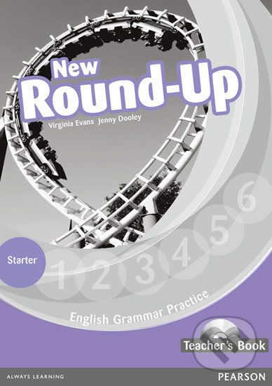 Round Up New Edition Starter Teacher´s Book - Jenny Dooley - obrázek 1