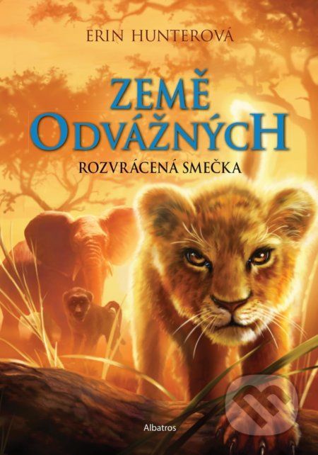 Země odvážných: Rozvrácená smečka - Erin Hunter - obrázek 1