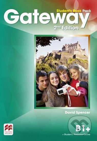 Gateway 2nd Edition B1+: Student´s Book Pack - David Spencer - obrázek 1
