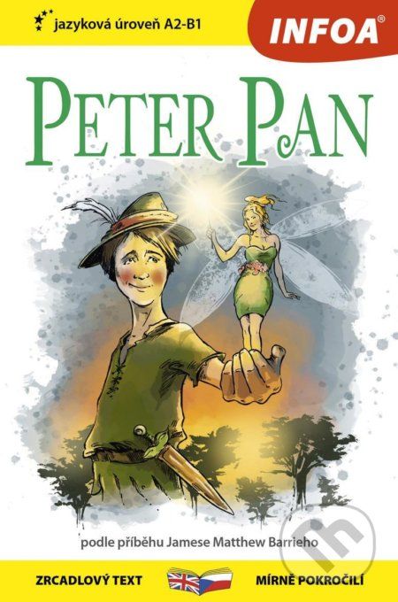Peter Pan - Matthew James Barrie - obrázek 1