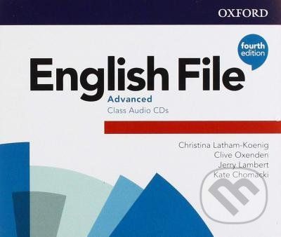 English File Advanced Class Audio CDs /3/ (4th) - Clive Oxenden, Christina Latham-Koenig - obrázek 1