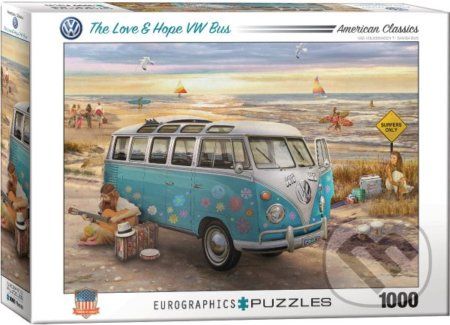 VW Autobus Láska a naděje - Greg Giordano - obrázek 1