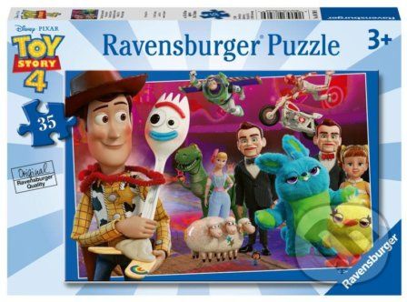 Disney - Příběh hraček 4 - Ravensburger - obrázek 1
